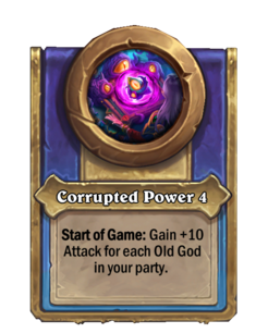 Corrupted Power 4