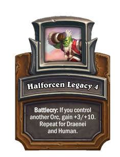 Halforcen Legacy {0}