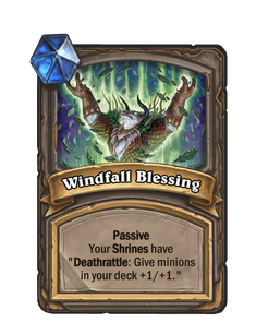 Windfall Blessing