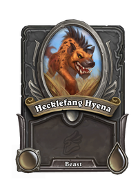 Hecklefang Hyena