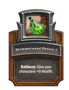 Shimmerweed Potion 3