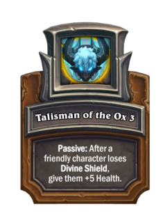 Talisman of the Ox 3