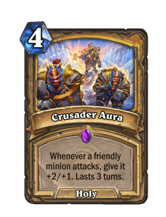 Crusader Aura