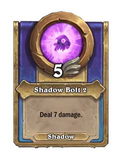 Shadow Bolt 2
