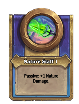 Nature Staff {0}