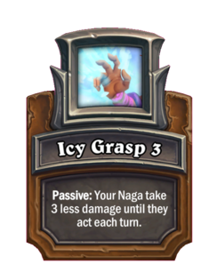 Icy Grasp 3