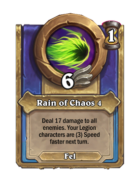 Rain of Chaos 4