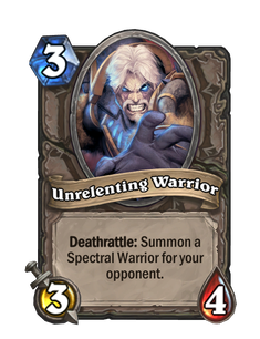 Unrelenting Warrior