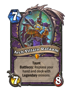 Arch-Villain Rafaam