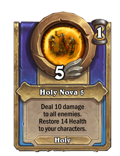 Holy Nova {0}