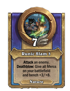 Runic Slam 3