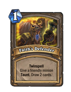 Faith's Defender