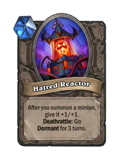 Hatred Reactor