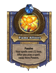 Flame Affinity
