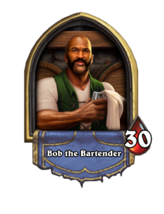 Bob the Bartender