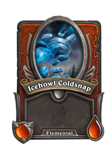 Icehowl Coldsnap