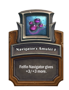 Navigator's Amulet 2