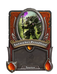 Sunwalker Proudhoof