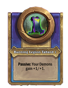 Burning Legion Tabard {0}