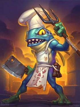 Cookie the Cook, full art