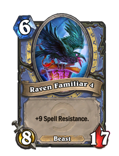 Raven Familiar 4