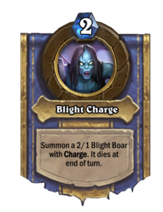 Blight Charge