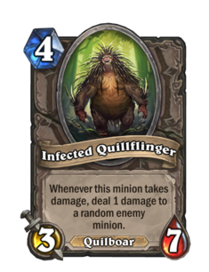 Infected Quillflinger