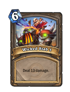 Wicked Stab 3