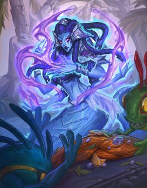 Zar'jira, the Sea Witch, full art
