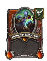 Prince Malchezaar