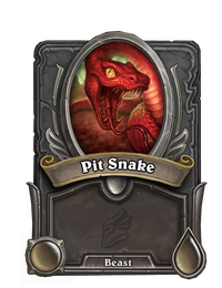 Pit Snake
