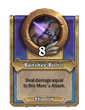 Banshee Bolt 1
