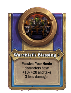Warchief's Blessing 5