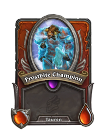 Frostbite Champion