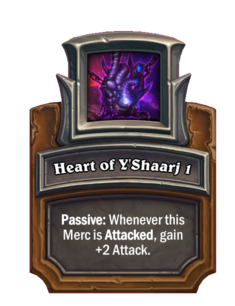 Heart of Y'Shaarj 1