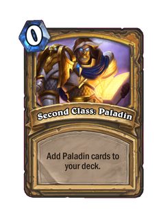 Second Class: Paladin