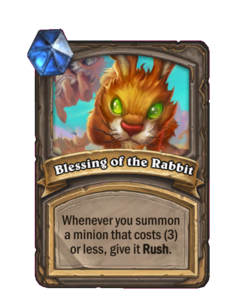 Blessing of the Rabbit