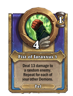 Fist of Jaraxxus 3