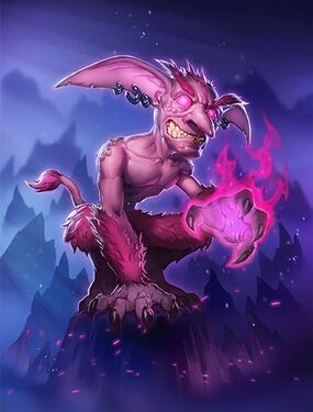 Malchezaar's Imp, full art