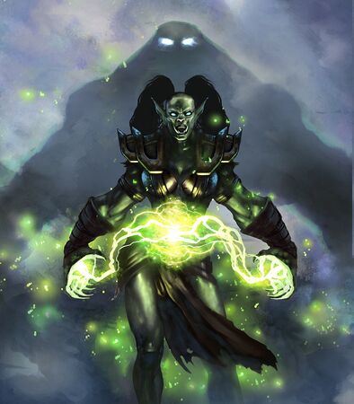 Stormreaver Warlock