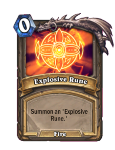 Explosive Rune