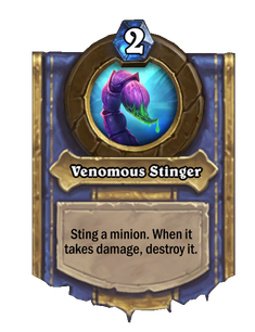 Venomous Stinger
