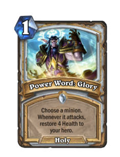 Power Word: Glory