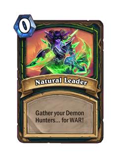 Natural Leader