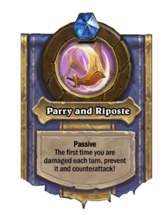 Parry and Riposte