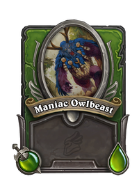 Maniac Owlbeast