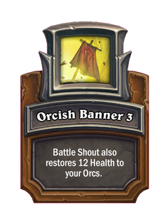 Orcish Banner 3