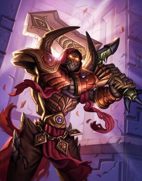 Twin Emperor Vek'nilash, full art