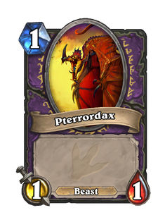 Pterrordax