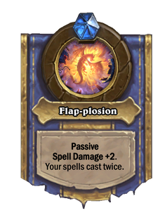 Flap-plosion